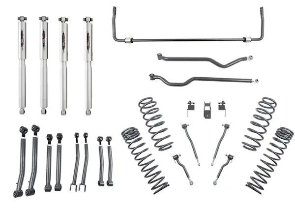Belltech 153205TPS 2018-2020 Wrangler Rubicon JL 4dr 4" Lift w/ Rear Sway Bar Don’t Miss Out