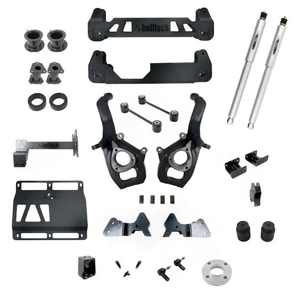 Fast Shipping Belltech 153712BK 2019-2020 Ram 1500 4wd 6" Lift