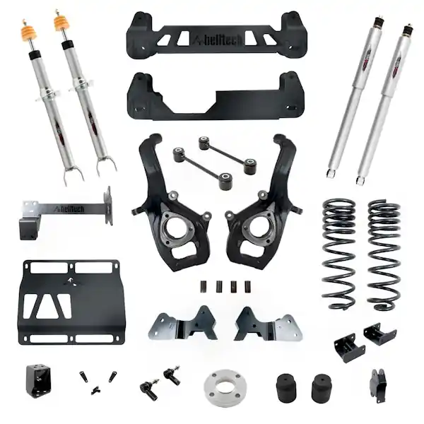 Brand New Belltech 153712TP 2019-2020 Ram 1500 4wd 6"-8" Lift