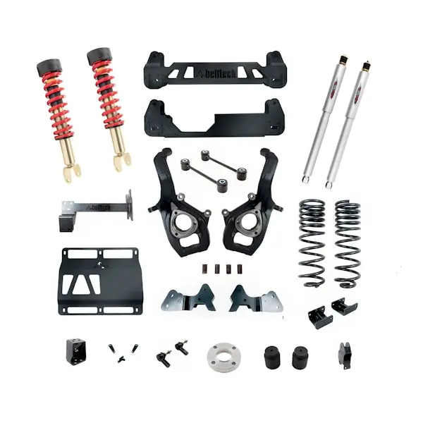 Budget Belltech 153712TPC 2019-2020 Ram 1500 4wd 6-8" Lift w/ Front Coilovers