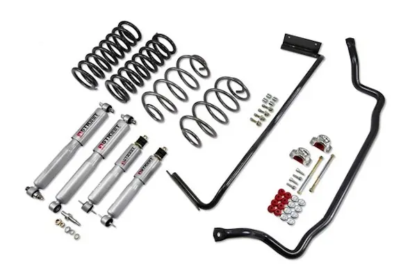 Belltech 1732 1978-1987 Chevrolet El Camino/Malibu/Monte Carlo/Regal (G-Body) 0" F/0" R drop Discount