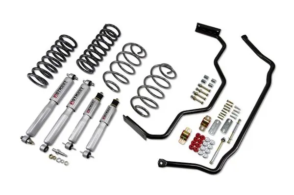 Buy Direct Belltech 1733 1978-1987 Oldsmobile Cutlass (G-Body) 0" F/0" R drop