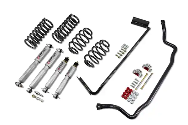 Belltech 1730 1984-1987 Chevrolet El Camino/Malibu/Monte Carlo/Regal (G-Body) 1" F/1" R drop Premium