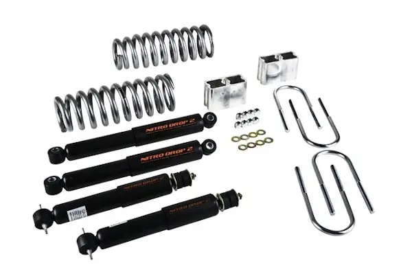 Markdown Belltech 443ND 1996-2004 Toyota Tacoma 6 cyl. (All Cabs) 2" F/3" R drop W/ Nitro Drop II Shocks