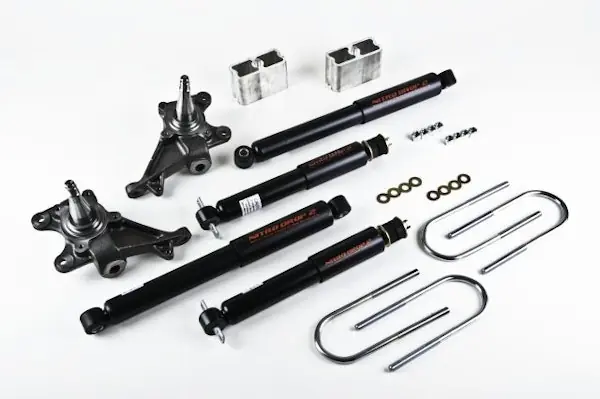 New Arrival Belltech 444ND 1984-1995 Toyota Pickup 2" F/3" R drop W/ Nitro Drop II Shocks