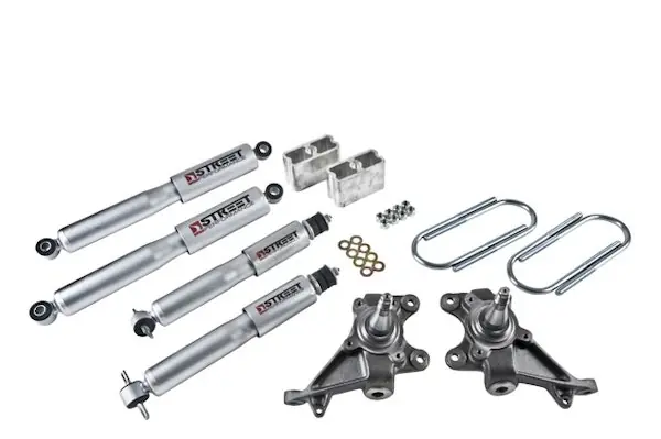 Belltech 444SP 1984-1995 Toyota Pickup 2" F/3" R drop W/ Street Performance Shocks Direct From Manufacturer