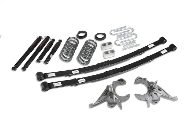 Belltech 631ND 1995-1997 Chevrolet Blazer/Jimmy 4 cyl. 4" or 5" F/5" R W/ Nitro Drop II Shocks Must Have