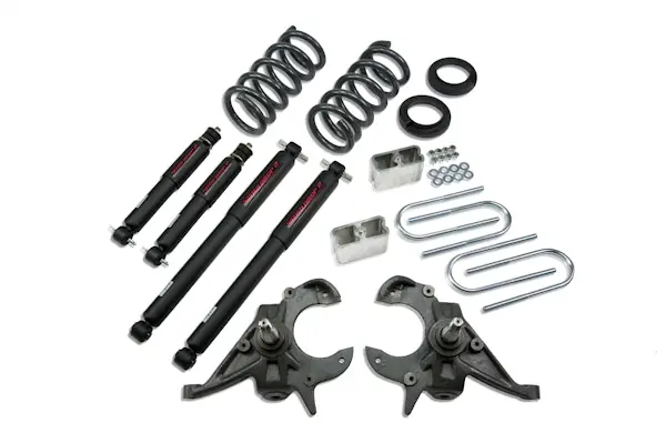 Belltech 632ND 1995-1997 Chevrolet Blazer/Jimmy 6 cyl. 3" F/3" R W/ Nitro Drop II Shocks Editor’s Pick