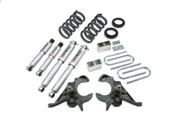 Belltech 632SP 1995-1997 Chevrolet Blazer/Jimmy 6 cyl. 3" F/3" R W/ Street Performance Shocks Authentic