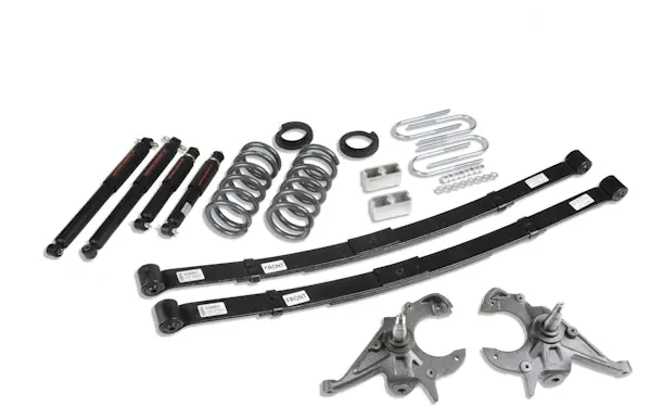 Price Drop Belltech 633ND 1995-1997 Chevrolet Blazer/Jimmy 6 cyl. 4" or 5" F/5" R W/ Nitro Drop II Shocks