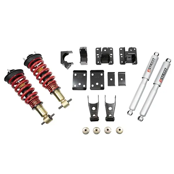 Money Back Guarantee Belltech 646HK 2007-2013 Chevrolet Silverado/Sierra 1500 (All Cabs) Short Bed