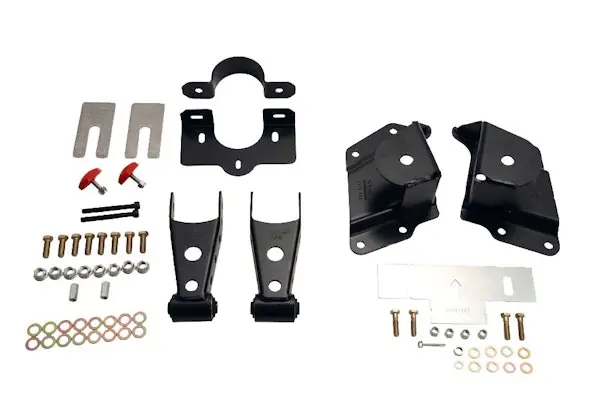 Best Price Belltech 6514 1999-2006 Chevrolet Silverado/Sierra 1500 Ext Cab Short bed Only 4" Rear Drop