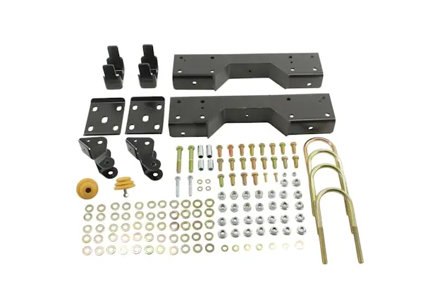 Money Back Guarantee Belltech 6605 1988-1998 Chevrolet Silverado/Sierra C1500 Std Cab (w/ C-Notch) 6" Rear Drop