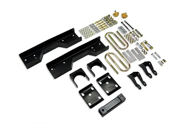 Clearance Belltech 6607 1988-1998 Chevrolet Silverado/Sierra C1500 Ext Cab (w/ C-Notch) 6" Rear Drop