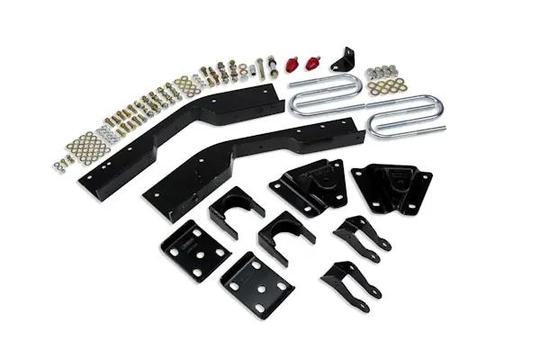Belltech 6620 1992-1994 Chevrolet C1500 Suburban (w/ C-Notch) 7" Rear Drop Express Delivery