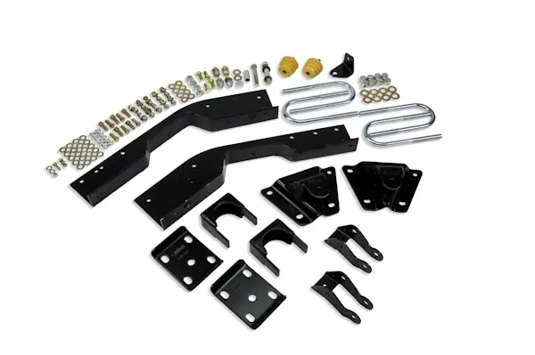 Money Back Guarantee Belltech 6624 1992-1994 Chevrolet C2500 Suburban 6 lug (w/ C-Notch) 7" Rear Drop