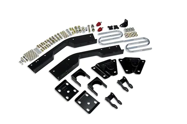 Super Sale Belltech 6634 1995-1999 Chevrolet C1500 Suburban (w/ C-Notch) 7" Rear Drop