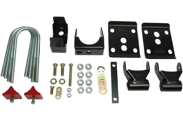 Belltech 6640 1995-1999 Chevrolet Tahoe, Yukon 2dr. (w/ C-Notch) 5.5" Rear Drop Today Only