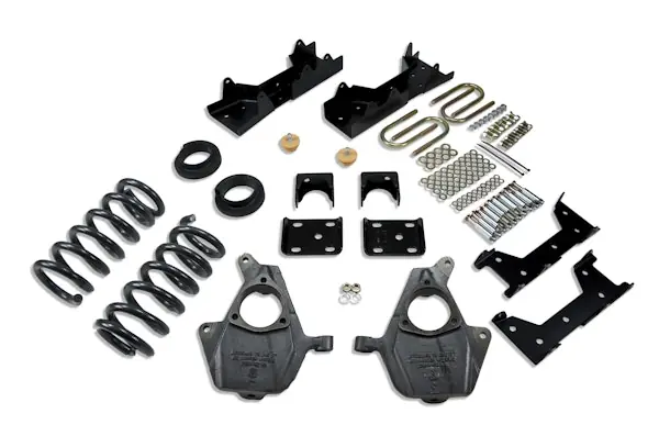 Money Back Guarantee Belltech 667 2001-2006 Chevrolet Silverado/Sierra (Std Cab) 4" or 5" F/6" R drop W/O Shocks