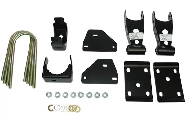 Belltech 6686 2002-2005 Dodge Ram 1500 Std & Quad Cab (inc Hemi, w/ C-Notch) 5" Rear Drop Instant Buy