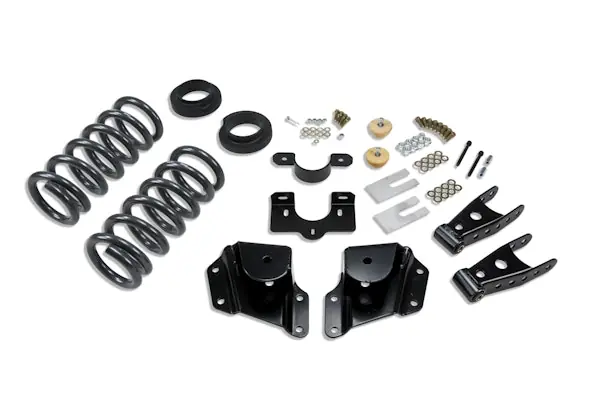 Express Delivery Belltech 670 1999-2006 Chevrolet Silverado/Sierra (Ext Cab) 2" or 3" F/4" R drop W/O Shocks