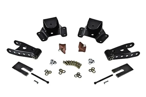 Belltech 6750 1975-1991 Chevrolet C30 Crew Cab & Dually 4" Rear Drop Clearance