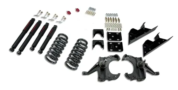 Belltech 707ND 1973-1987 Chevrolet C10 (1 1/4" Rotor) 4" F/6" R drop W/ Nitro Drop II Shocks Super Sale