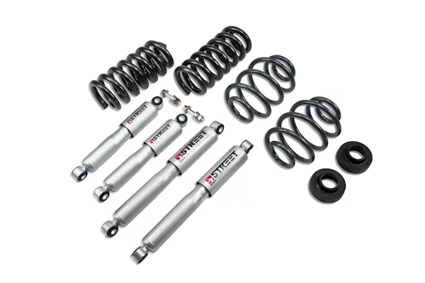 Price Cut Belltech 710SP 1963-1972 Chevrolet C10 2" F/3" or 4" R drop W/ Street Performance Shocks