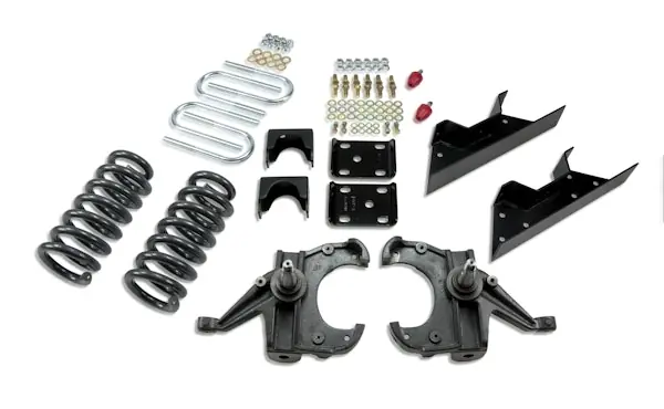 Fan Favorite Belltech 705 1973-1987 Chevrolet C10 (1" Rotor) 4" F/6" R drop W/O Shocks