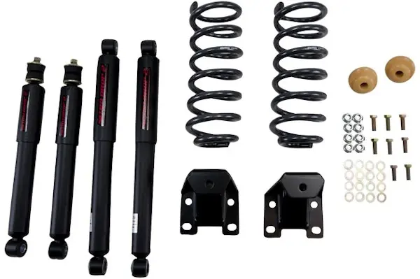Exclusive Belltech 901ND 1989-1997 Ford Ranger (Std/Ext Cab) 2" F/2" R drop W/ Nitro Drop II Shocks