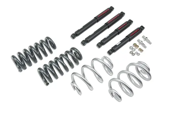 Holiday Sale Belltech 951ND 1963-1972 Chevrolet C10 1" F/2" R drop W/ Nitro Drop II Shocks
