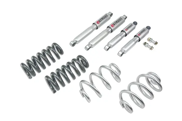 Belltech 951SP 1963-1972 Chevrolet C10 1" F/2" R drop W/ Street Performance Shocks Hot Deal