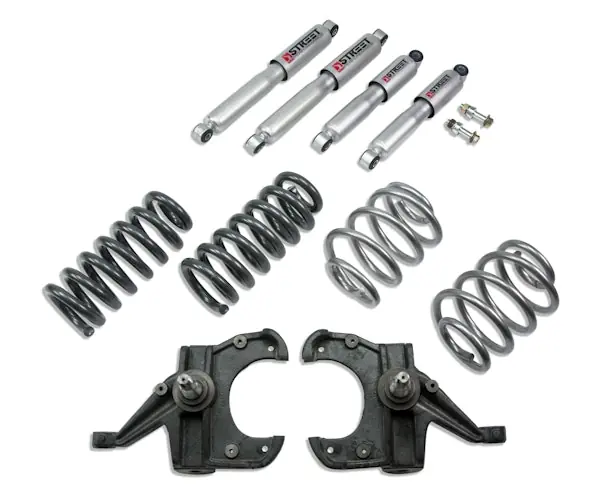 Original Belltech 952SP 1963-1970 Chevrolet C10 4" F/5" R drop W/ Street Performance Shocks