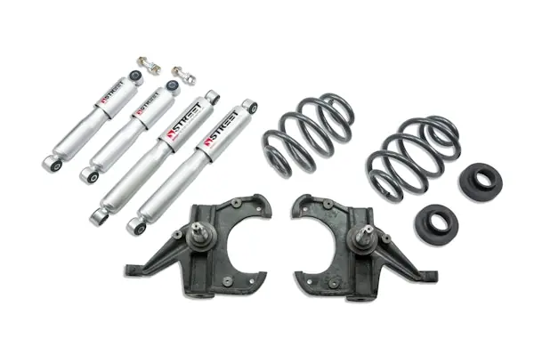 Belltech 955SP 1963-1970 Chevrolet C10 3" F/3" or 4" R drop W/ Street Performance Shocks Best Price