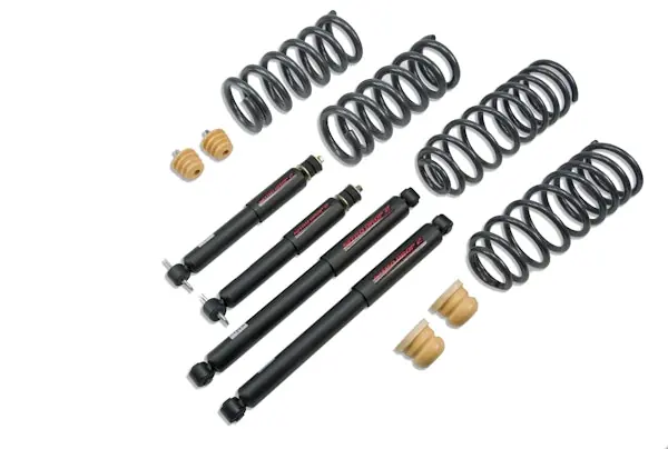 Belltech 963ND 2009-2018 Dodge Ram 1500 (Quad Cab) 2" F/4" R drop W/ Nitro Drop II Shocks Best Seller