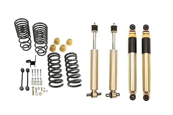 Belltech 964SPAC 2009-2018 Dodge Ram 1500 Reg cabs (w/o Air susp) Short bed, V8 only Best Price