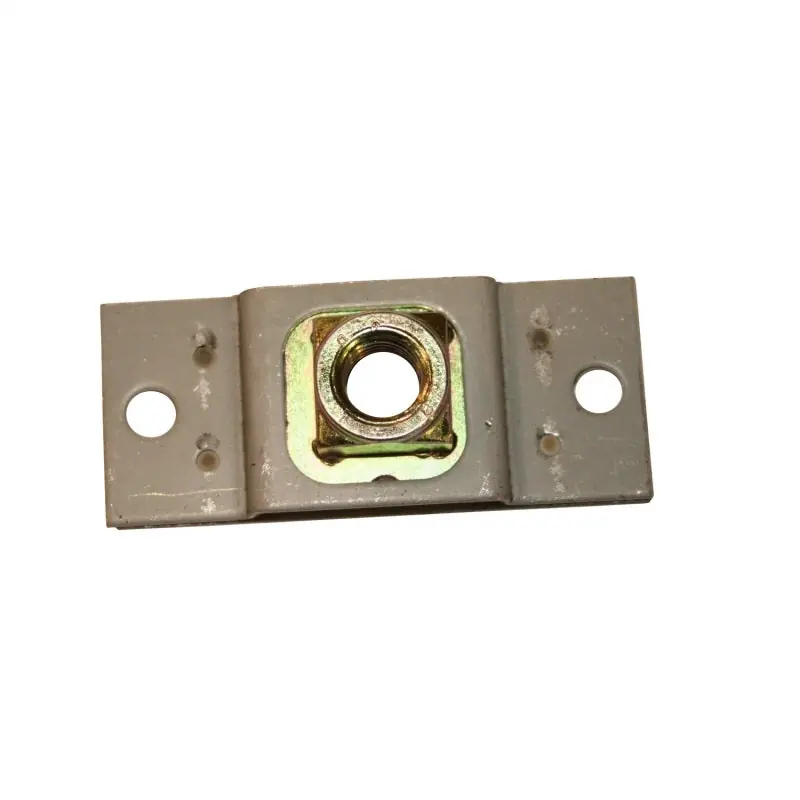 Crafted Omix Door Latch Striker Plate- 81-95 Jeep CJ & Wrangler