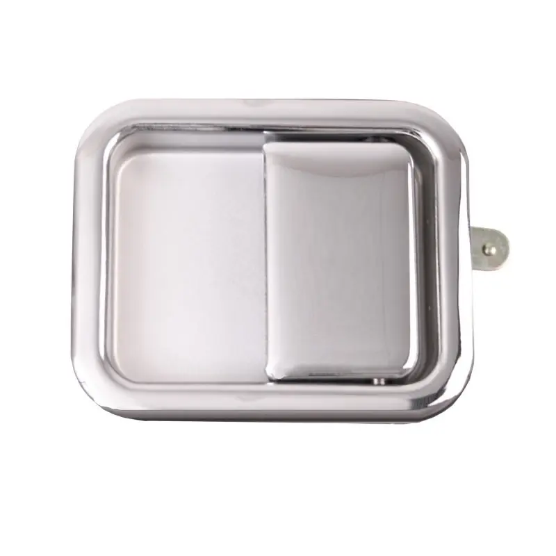 Omix Paddle Door Handle Chrome- 81-06 CJ & Wrangler Brand New