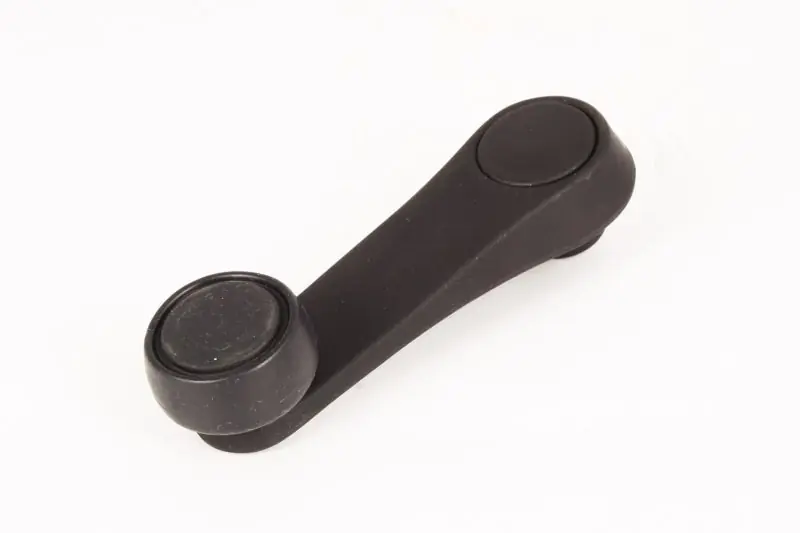 Omix Window Crank Handle Black- 87-95 Wrangler YJ Big Sale