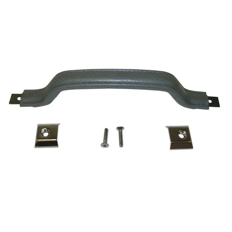 Omix Interior Door Handle Kit Gray- 87-95 Wrangler YJ Fan Favorite