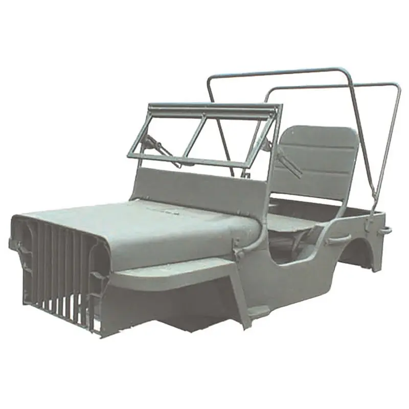 Omix Mini Willys MB Body Kit Steel Mega Sale