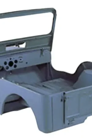 New Release Omix Reproduction Steel Body Tub- 49-53 Willys CJ3A