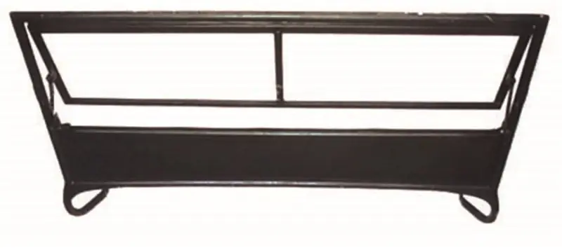 Last Chance Omix Windshield Frame Assembly- 46-49 Willys CJ2A