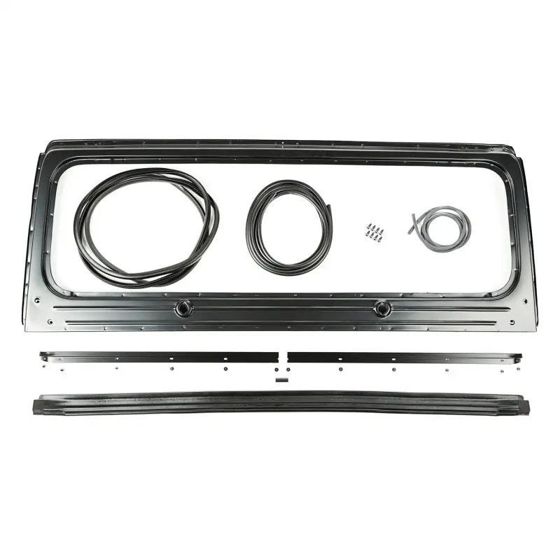 Fan Favorite Omix Windshield Frame Kit- 87-95 Jeep Wrangler YJ