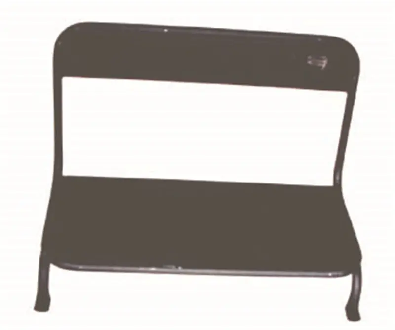Warranty Included Omix Rear Seat Frame- 45-46 Willys CJ2A