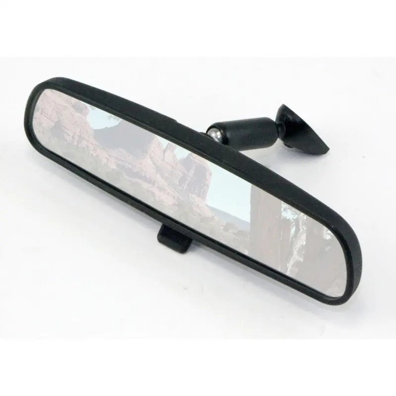 New Release Omix Rear-View Mirror- 72-02 Jeep CJ & Wrangler