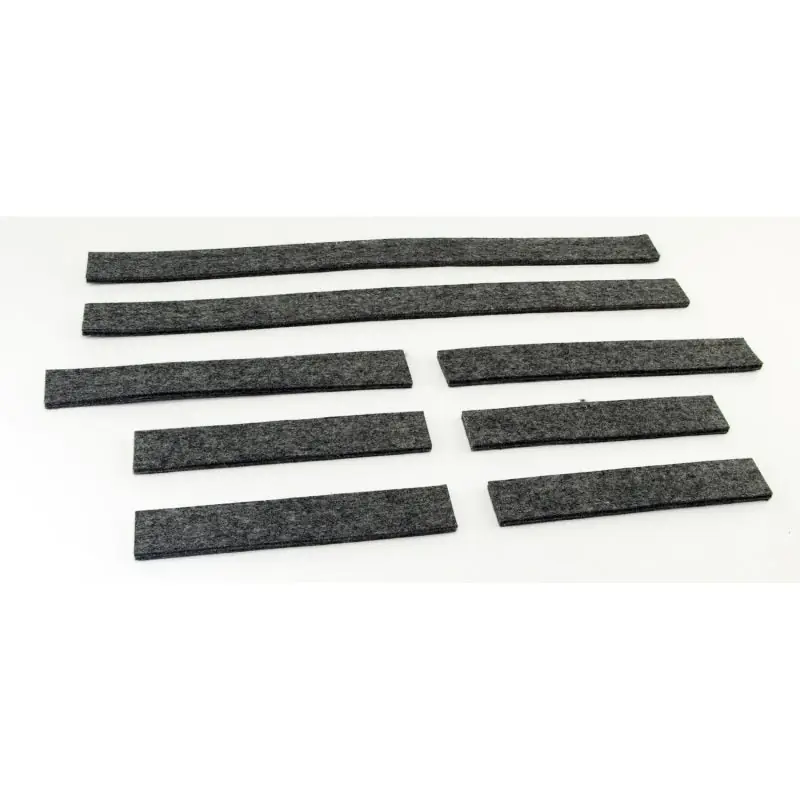 Holiday Sale Omix Gas Tank Felt Kit 41-69 Willys Jeep Models
