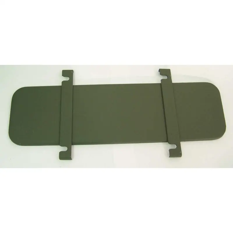 Omix Ventilator Cover Windshield Mounted 50-52 Willys M Top Rated