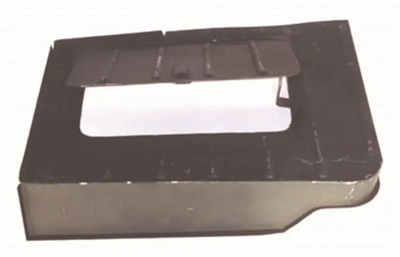 Trusted Brand Omix Tool Box Assembly With Lid 46-71 Willys and Models