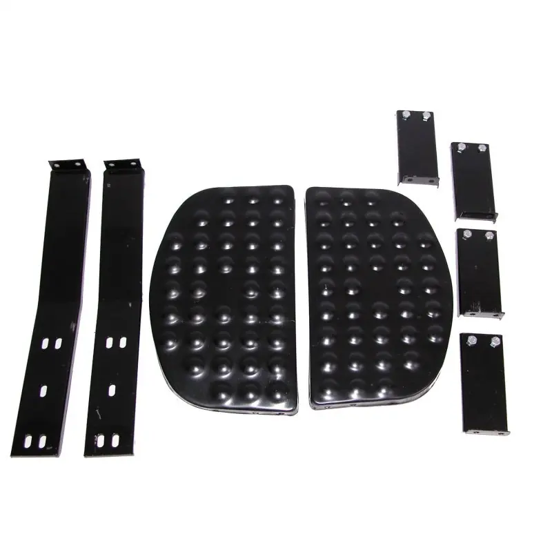 Sale Omix Side Step Kit Black Universal Application